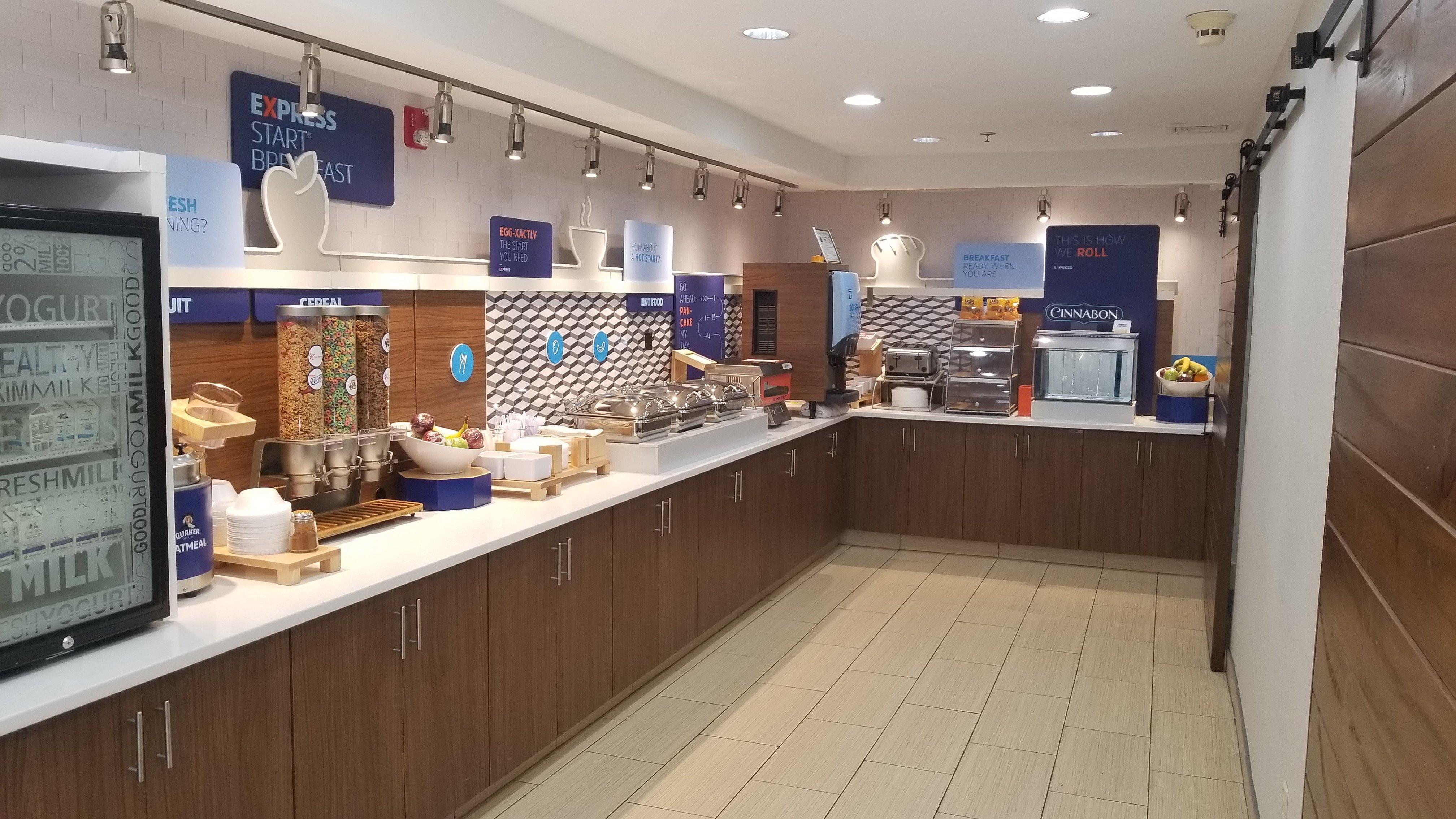 金斯顿智选假日酒店及套房 外观 照片